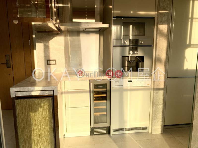 HK$ 60,000/ month Imperial Kennedy | Western District | Lovely 3 bedroom on high floor with sea views & balcony | Rental