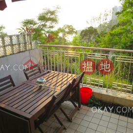 Nicely kept 2 bedroom with terrace & parking | Rental | Bisney Terrace 碧荔臺 _0