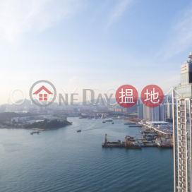 Luxurious 3 bedroom with sea views & balcony | For Sale | Tower 3 One Silversea 一號銀海3座 _0