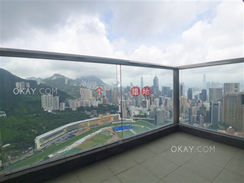 Property Search Hong Kong | OneDay | Residential Rental Listings | Lovely 3 bed on high floor with racecourse views | Rental