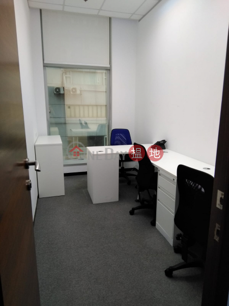 HK$ 5,900/ month | King Palace Plaza Kwun Tong District Kwun Tong 2-3 Persons Pure Commercial Serviced Office Window Room All Inclusive