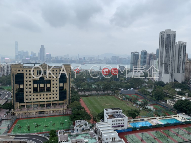 HK$ 37,000/ month | Jones Hive | Wan Chai District | Luxurious 2 bedroom with sea views & balcony | Rental