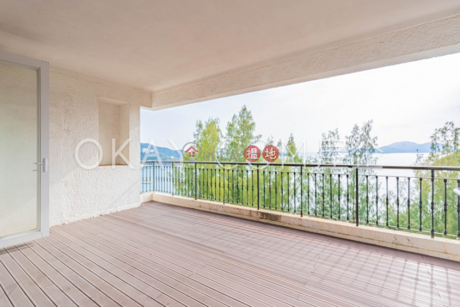 Rare 3 bedroom on high floor with sea views & balcony | Rental | Block A Repulse Bay Mansions 淺水灣大廈 A座 Rental Listings