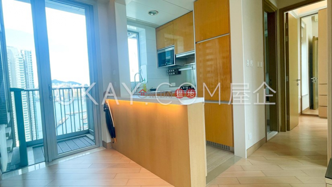 Practical 2 bed on high floor with sea views & balcony | Rental | I‧Uniq Grand 譽‧東 Rental Listings