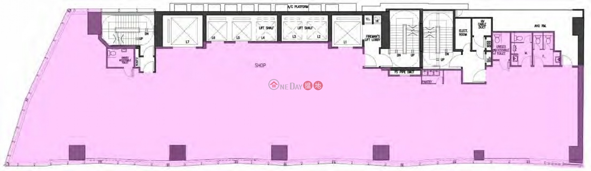 V-POINT|低層商舖-出租樓盤HK$ 220,000/ 月