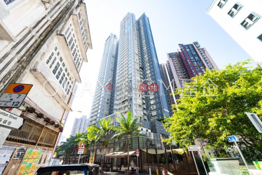 HK$ 46,000/ 月-聚賢居-中區-3房2廁,極高層,星級會所,露台聚賢居出租單位