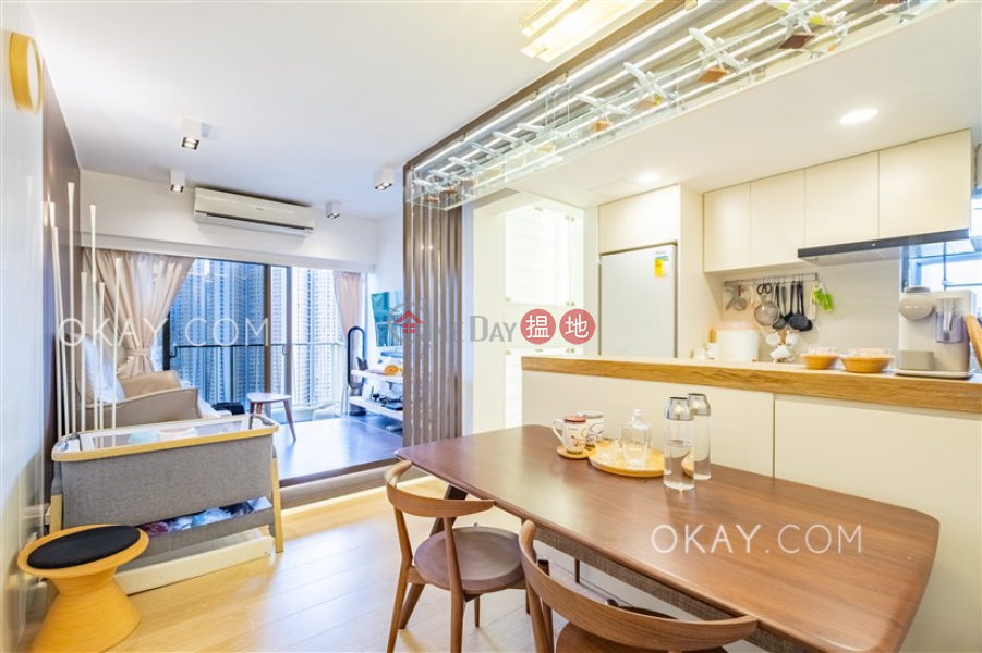 Luxurious 1 bedroom with sea views, balcony | For Sale | Tower 6 Grand Promenade 嘉亨灣 6座 Sales Listings