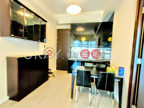 Elegant 2 bedroom with balcony | Rental, J Residence 嘉薈軒 | Wan Chai District (OKAY-R70202)_0