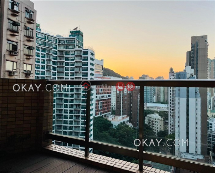HK$ 65,000/ month | Ning Yeung Terrace Western District, Luxurious 3 bedroom on high floor with balcony | Rental