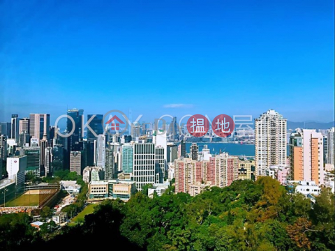 Unique 3 bedroom with parking | For Sale, Swiss Towers 瑞士花園 | Wan Chai District (OKAY-S119421)_0