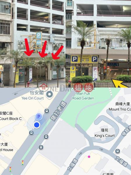 Ho man tin - Yee On Court Car Park Rental, Kowloon 124B Waterloo Road | Yau Tsim Mong | Hong Kong Rental, HK$ 2,500/ month