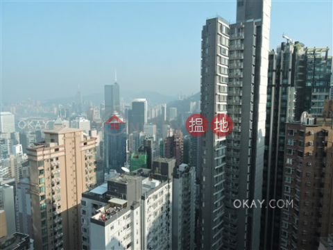 Luxurious 3 bedroom on high floor with harbour views | For Sale | Goldwin Heights 高雲臺 _0