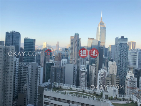 Luxurious 3 bed on high floor with balcony & parking | Rental | Ewan Court 倚雲閣 _0
