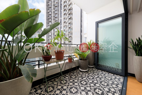 Efficient 3 bed on high floor with balcony & parking | For Sale | Estella Court 香海大廈 _0
