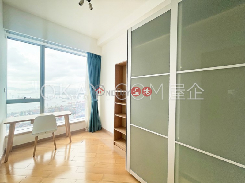 HK$ 100,000/ month The Cullinan Tower 21 Zone 2 (Luna Sky),Yau Tsim Mong, Stylish 4 bedroom on high floor with sea views | Rental