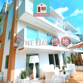 Iconic Italian-designed House in Sai Kung | For Rent | 仁義路村 Yan Yee Road Village _0