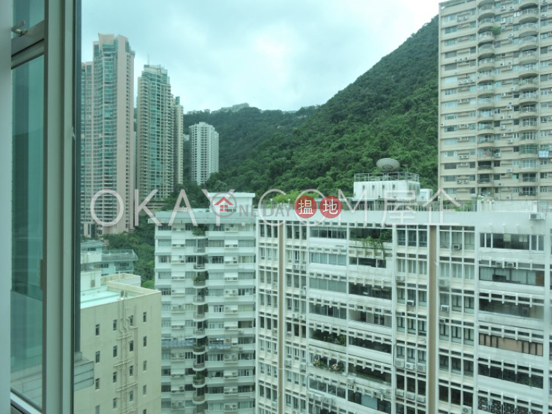 Charming 3 bedroom on high floor with balcony | Rental | 18 Conduit Road 干德道18號 Rental Listings