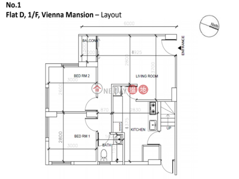 Vienna Mansion Please Select, Residential, Rental Listings, HK$ 29,000/ month