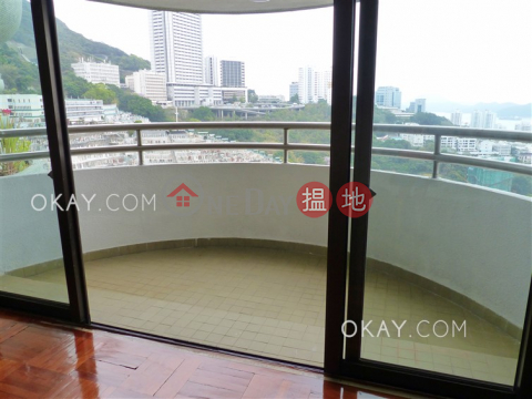 Gorgeous 3 bedroom on high floor with balcony & parking | Rental | Greenery Garden 怡林閣A-D座 _0