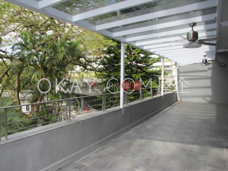 Lovely house with balcony & parking | Rental | House 1 Tai Pan Court 大班閣1座 Rental Listings
