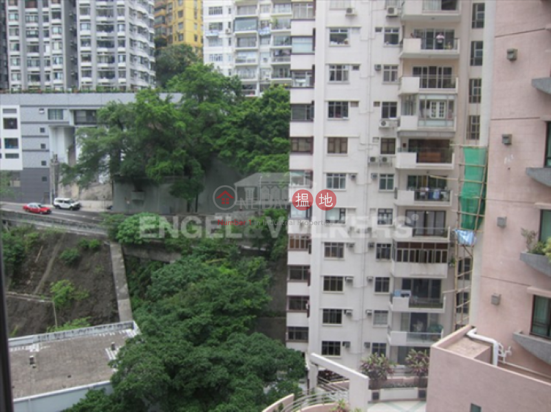 1 Bed Flat for Sale in Mid Levels - West, All Fit Garden 百合苑 Sales Listings | Western District (EVHK18470)