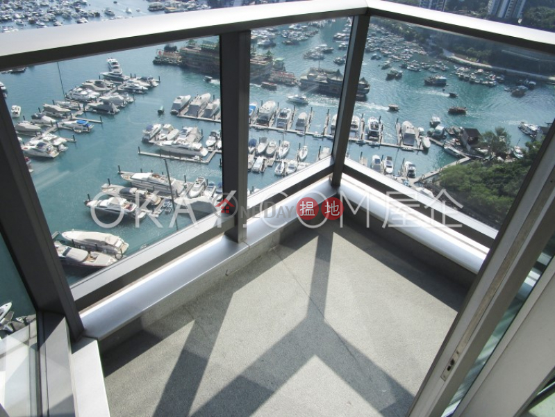 Luxurious 3 bed on high floor with harbour views | Rental | Marinella Tower 3 深灣 3座 Rental Listings