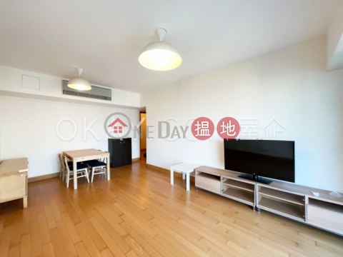 Stylish 2 bedroom on high floor with balcony | For Sale | The Harbourside Tower 3 君臨天下3座 _0