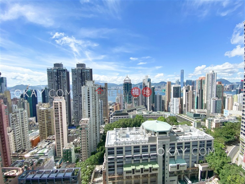 Nicely kept 2 bedroom on high floor with harbour views | For Sale, 62 Bonham Road | Western District, Hong Kong, Sales | HK$ 18.5M