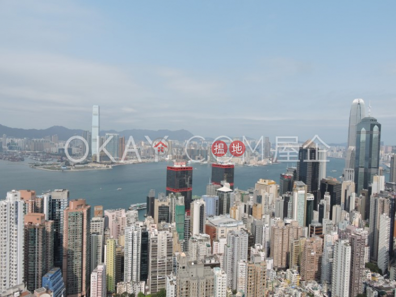 Property Search Hong Kong | OneDay | Residential Rental Listings, Unique 3 bed on high floor with harbour views & balcony | Rental