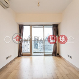 Intimate 1 bedroom on high floor with balcony | Rental