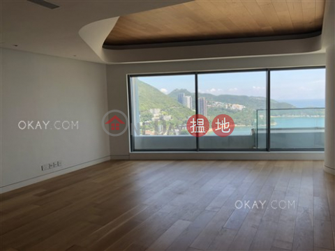Stylish 3 bedroom on high floor with balcony | Rental | Block 1 ( De Ricou) The Repulse Bay 影灣園1座 _0