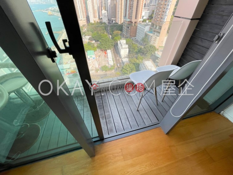 Property Search Hong Kong | OneDay | Residential, Sales Listings | Luxurious 1 bed on high floor with sea views & balcony | For Sale