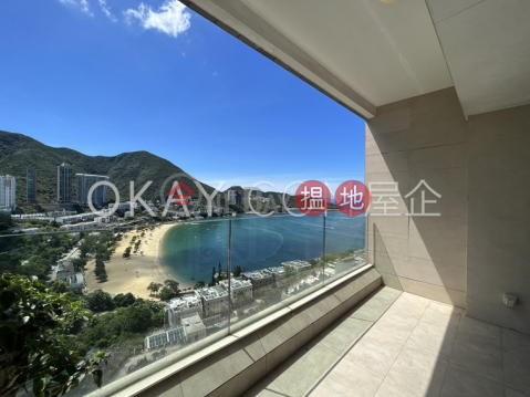 Efficient 3 bedroom with balcony & parking | Rental | Repulse Bay Garden 淺水灣麗景園 _0