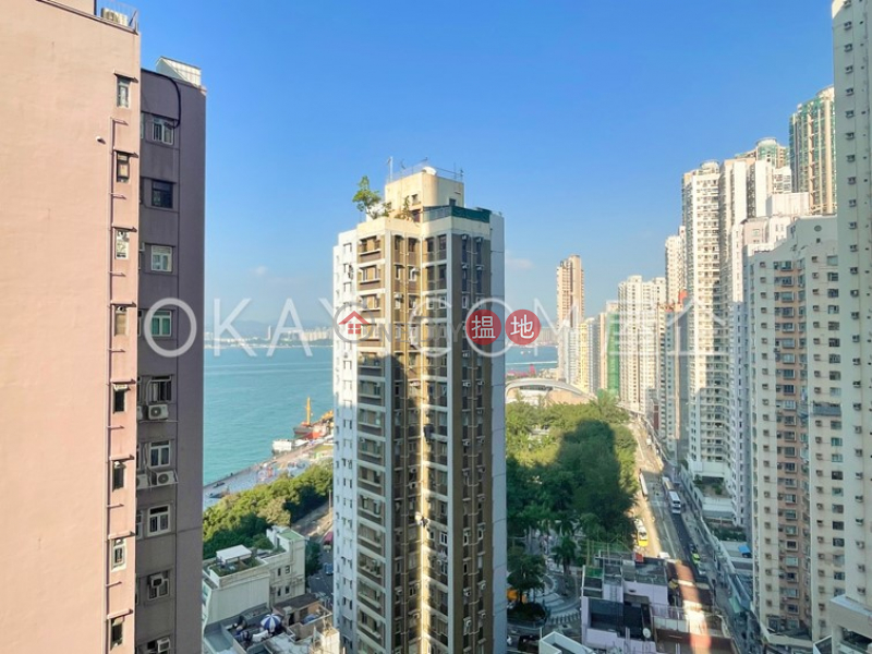 Popular 2 bedroom with harbour views & balcony | Rental, 18 Catchick Street | Western District, Hong Kong, Rental HK$ 27,500/ month