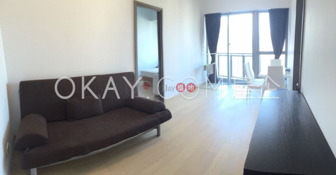 Property Search Hong Kong | OneDay | Residential | Rental Listings Tasteful 1 bedroom on high floor with balcony | Rental