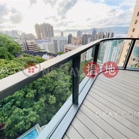 Rare 4 bedroom on high floor with balcony | Rental | University Heights 翰林軒 _0