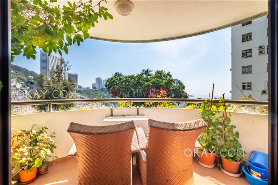 Charming 3 bedroom with harbour views & balcony | For Sale | Greenery Garden 怡林閣A-D座 Sales Listings
