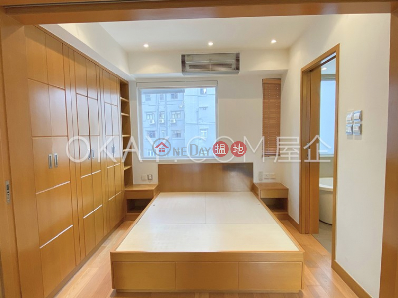 Property Search Hong Kong | OneDay | Residential | Rental Listings | Generous 1 bedroom on high floor with rooftop & balcony | Rental