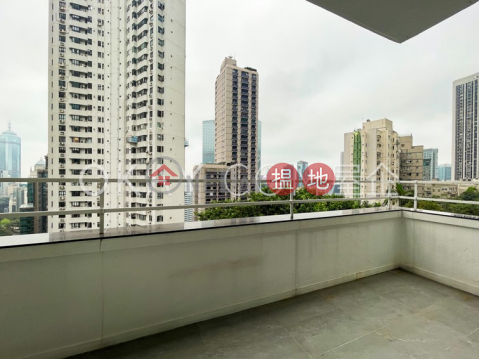 Exquisite 3 bed on high floor with balcony & parking | Rental | View Mansion 景雲樓 _0