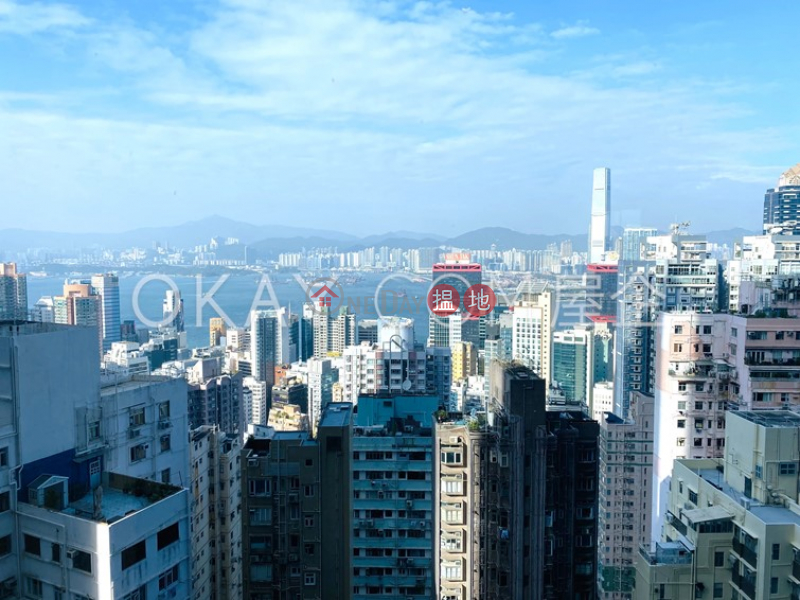 Lovely 4 bed on high floor with harbour views & balcony | For Sale | Azura 蔚然 Sales Listings