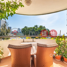 Charming 3 bedroom with harbour views & balcony | For Sale | Greenery Garden 怡林閣A-D座 _0