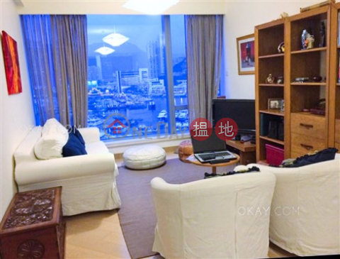 Elegant 3 bedroom with sea views & balcony | For Sale | Larvotto 南灣 _0