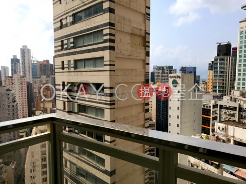 Charming 2 bedroom on high floor with balcony | For Sale | Centrestage 聚賢居 _0