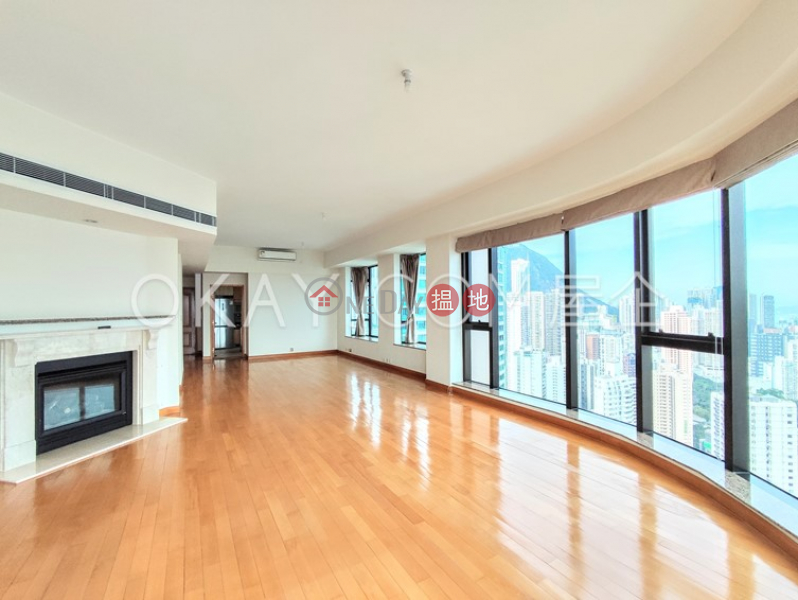 HK$ 95,000/ month, Fairlane Tower, Central District, Beautiful 3 bedroom on high floor with harbour views | Rental