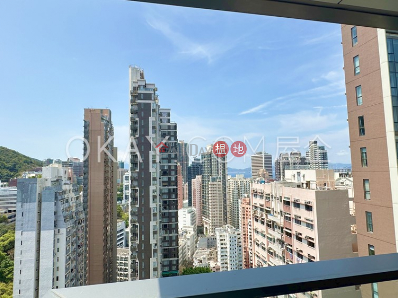 Popular 1 bedroom on high floor with balcony | For Sale | 38 Western Street | Western District, Hong Kong Sales | HK$ 8.8M