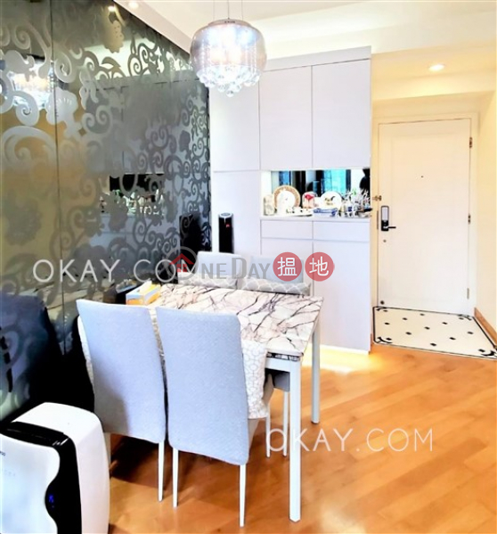 Cozy 2 bedroom on high floor with sea views & balcony | Rental 38 New Praya Kennedy Town | Western District | Hong Kong Rental, HK$ 28,000/ month