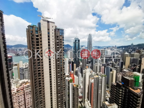 Unique 3 bedroom on high floor with harbour views | For Sale | Goldwin Heights 高雲臺 _0