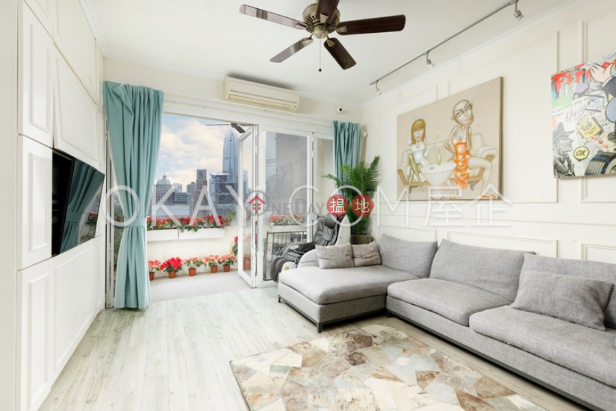 Luxurious 2 bed on high floor with balcony & parking | Rental | Best View Court 好景大廈 Rental Listings