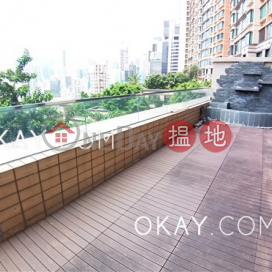 Unique 4 bedroom with terrace & parking | Rental | The Leighton Hill 禮頓山 _0