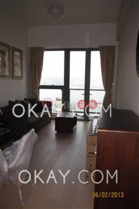 Charming 2 bedroom on high floor with balcony | Rental | SOHO 189 西浦 _0